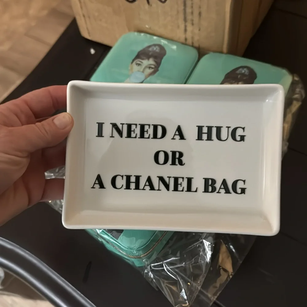 Beautiful All Season Fashionista “I Need A Hug or A Chanel Bag”